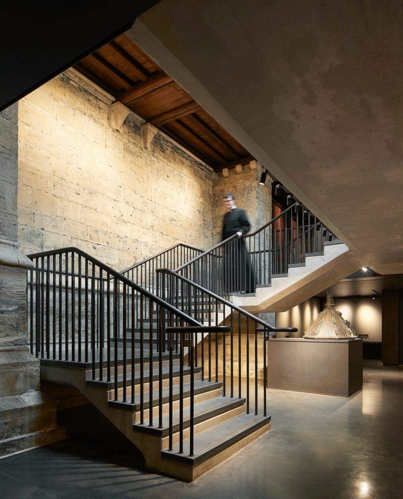 award-winning heritage lighting design by Michael Grubb Studio