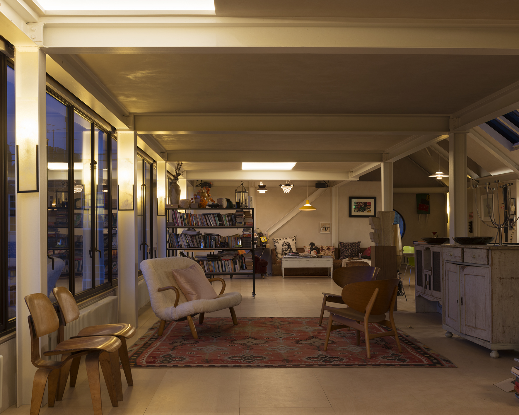 Michael Grubb Studio — Queensway Residence, London, UK