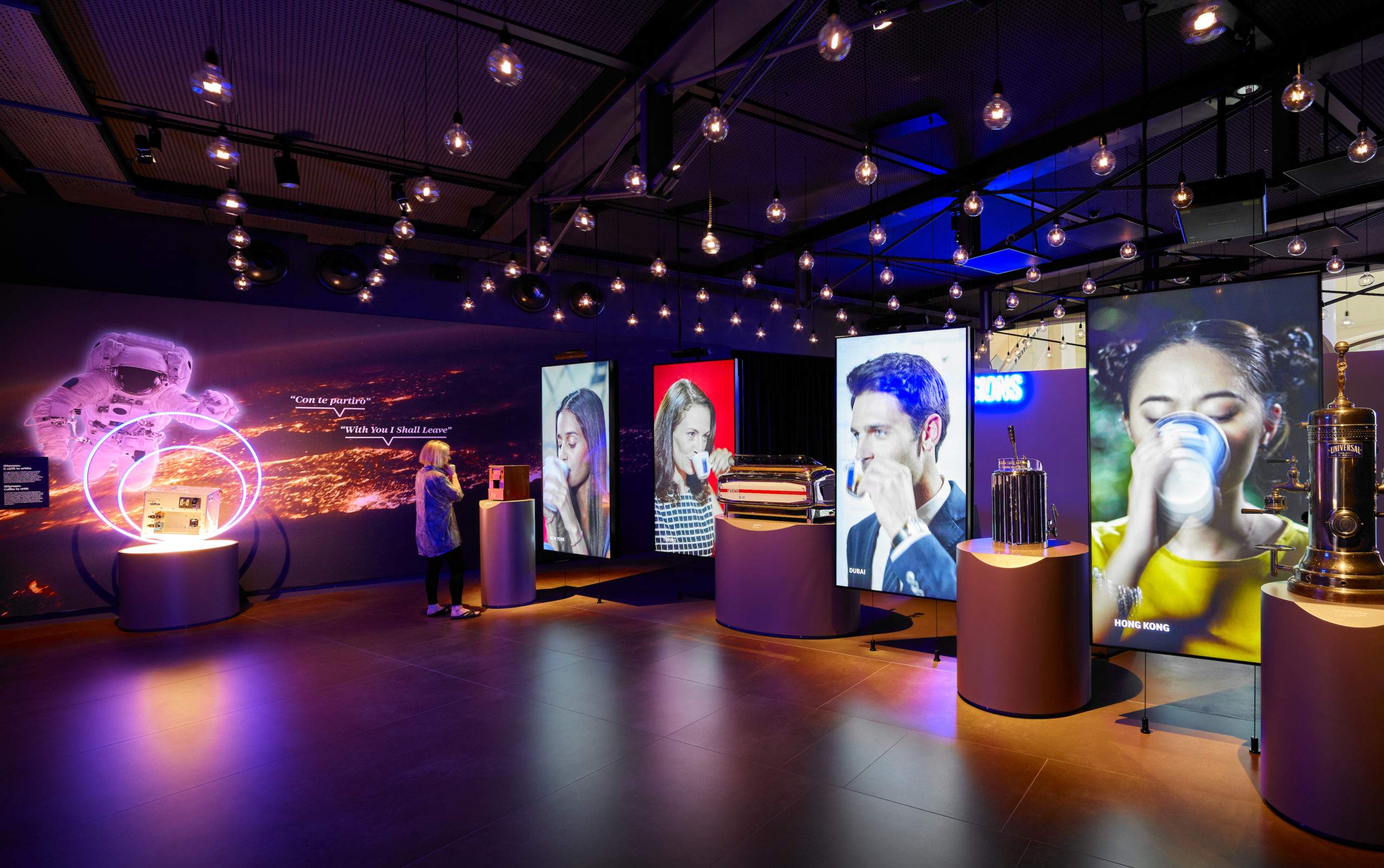 Michael Grubb Studio - Museo Lavazza, Italy