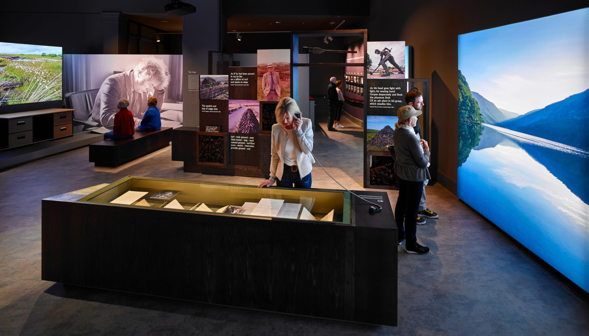 Michael Grubb Studio Seamus Heaney Exhibition Ireland