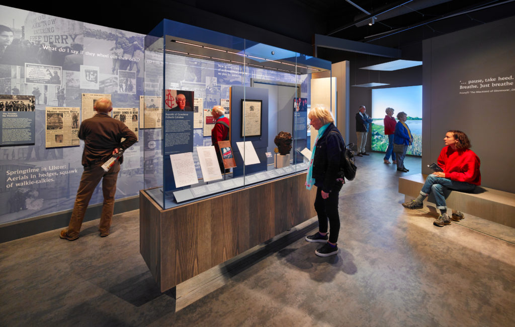 Michael Grubb Studio Seamus Heaney Exhibition Ireland