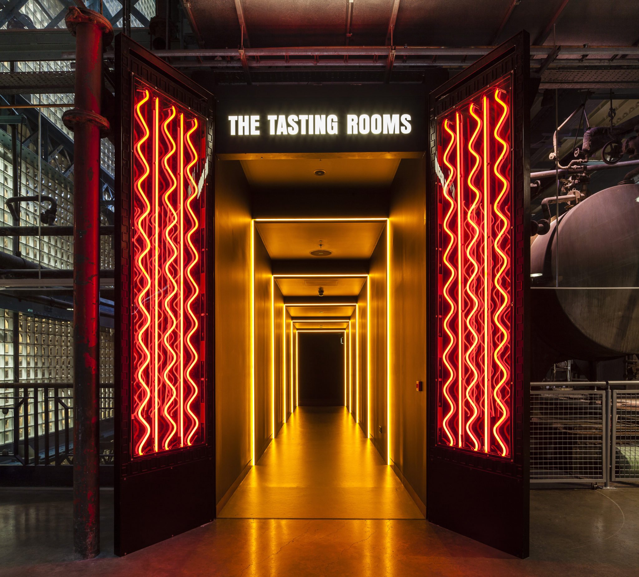 Michael Grubb Studio - Tasting Rooms, Ireland