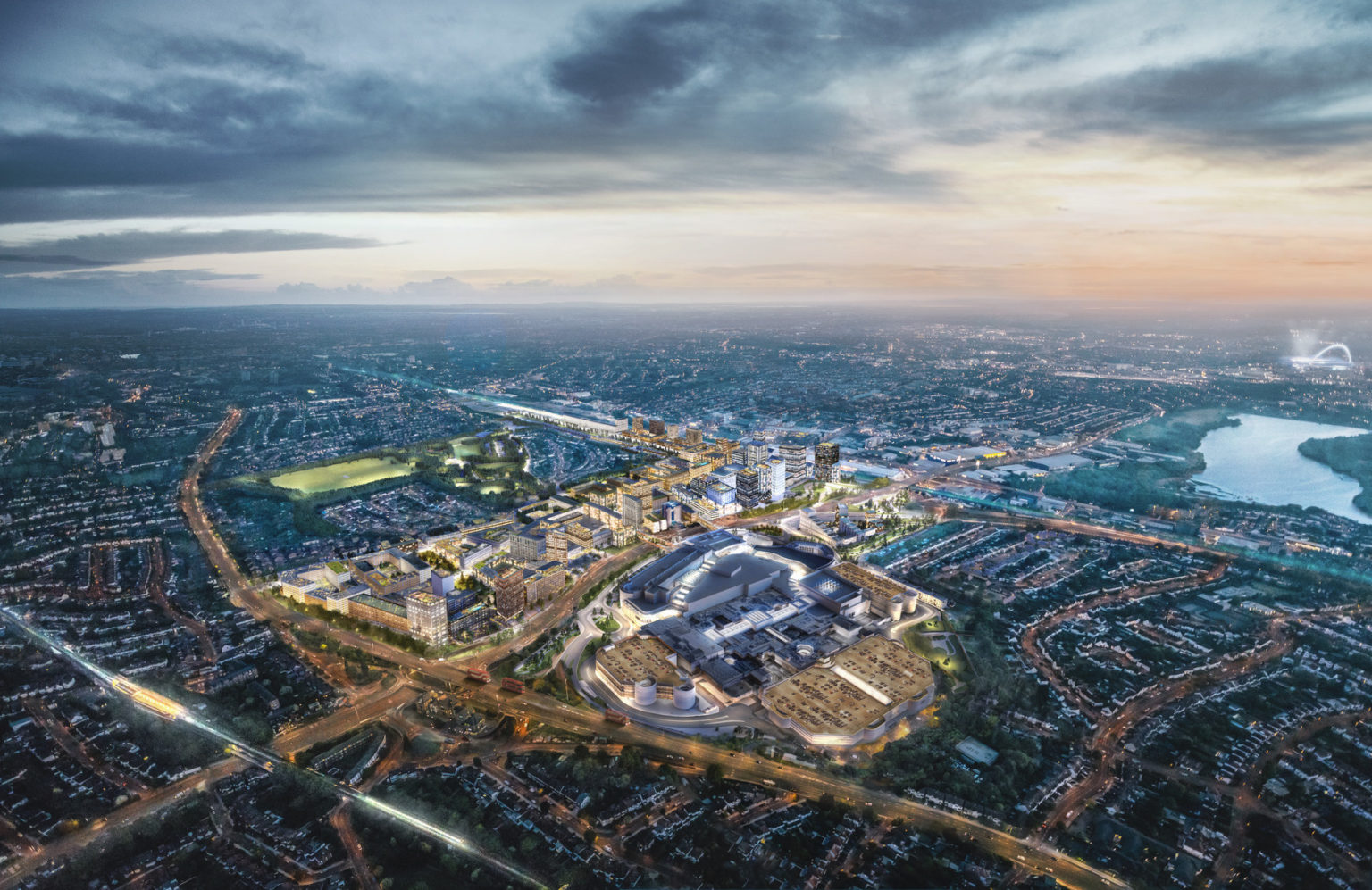 Michael Grubb Studio — Brent Cross South