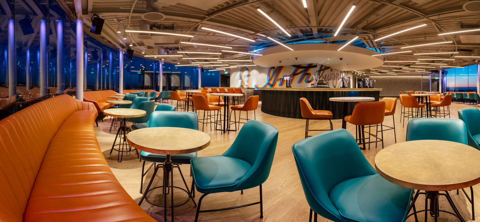 Michael Grubb Studio - Gravity Bar II, Guinness Storehouse, Dublin