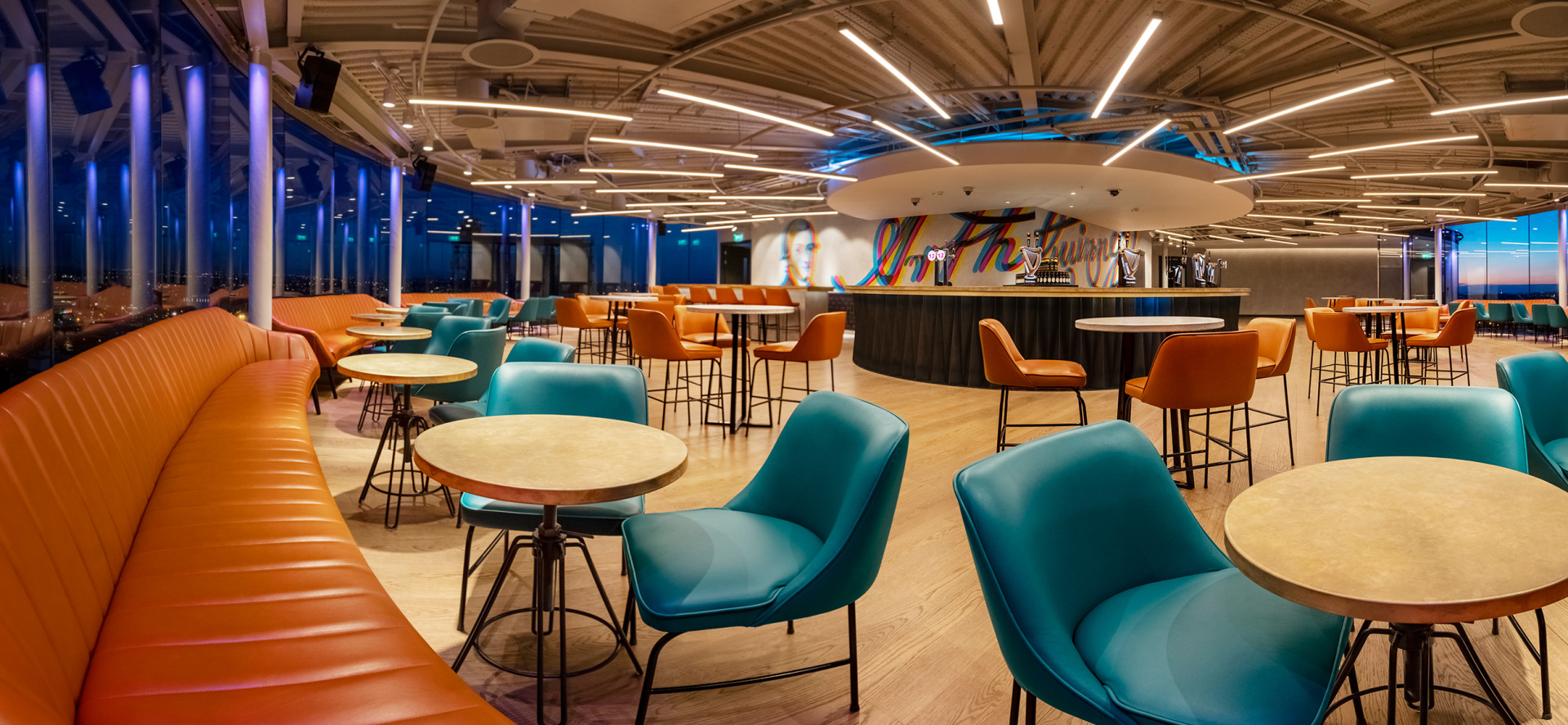 Michael Grubb Studio - Gravity Bar II, Guinness Storehouse, Dublin