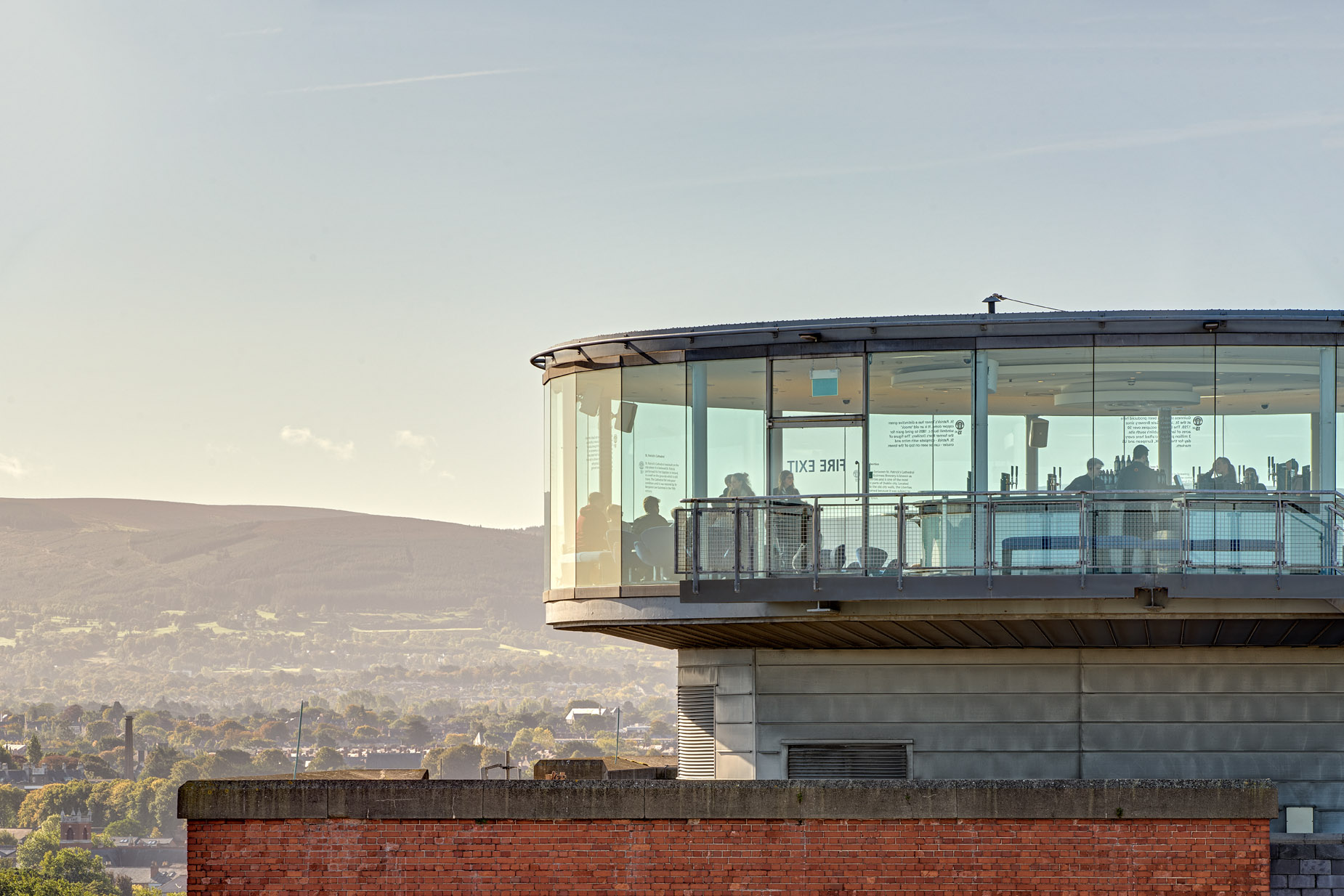 Michael Grubb Studio - Gravity Bar, Guinness Storehouse, Dublin
