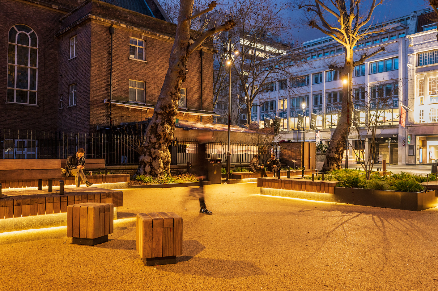 Michael Grubb Studio — Whitfield Gardens The West End Project, London