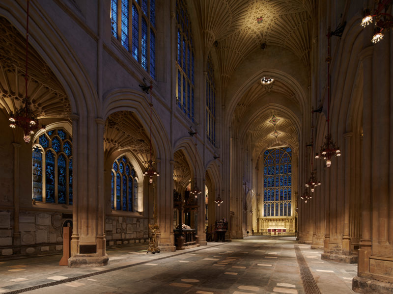Michael Grubb Studio — Bath Abbey Footprint Project | Bath, UK