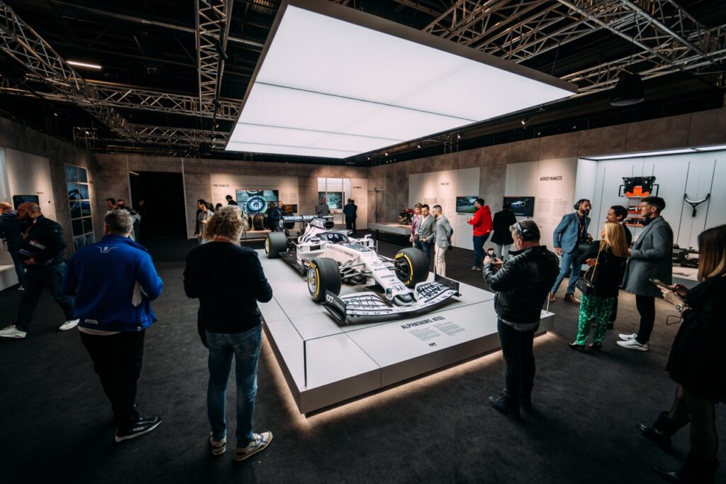 Innovative lighting design to the brand-new Formula 1® Exhibition