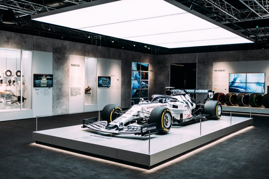 Innovative lighting design to the brand-new Formula 1® Exhibition