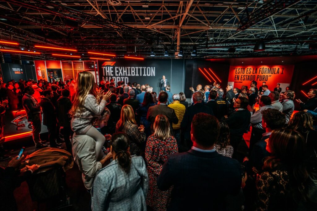 Innovative lighting design to the brand-new Formula 1® Exhibition