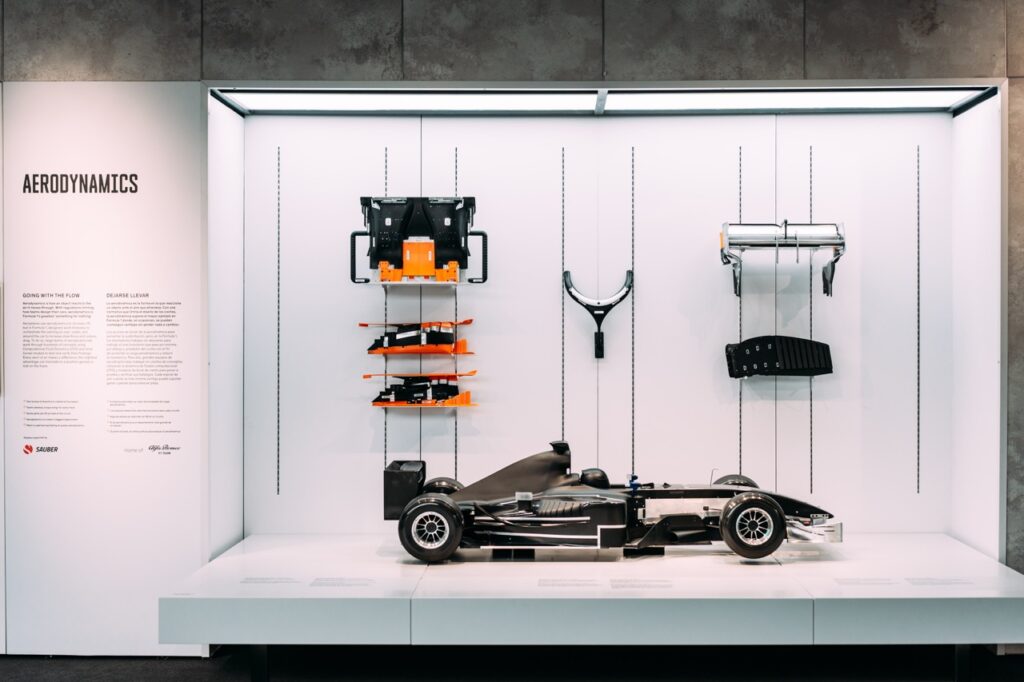 Innovative lighting design to the brand-new Formula 1® Exhibition