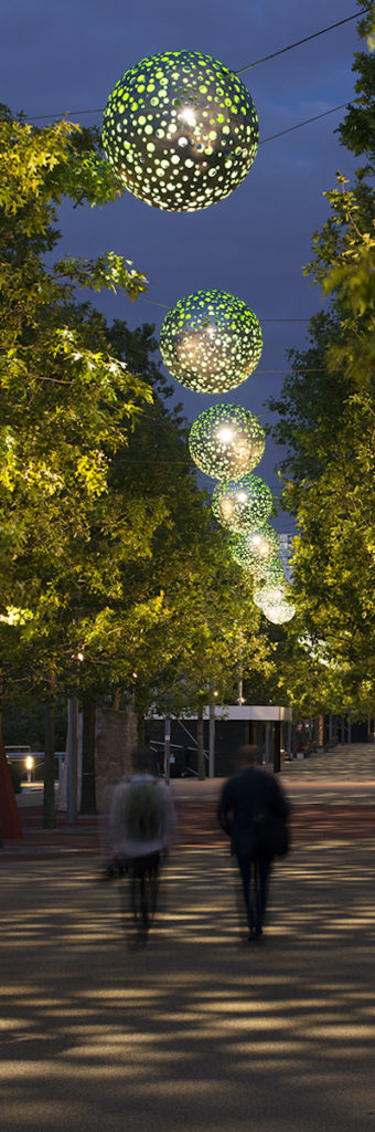 lighting design for public spaces and realms from Michael Grubb Studio