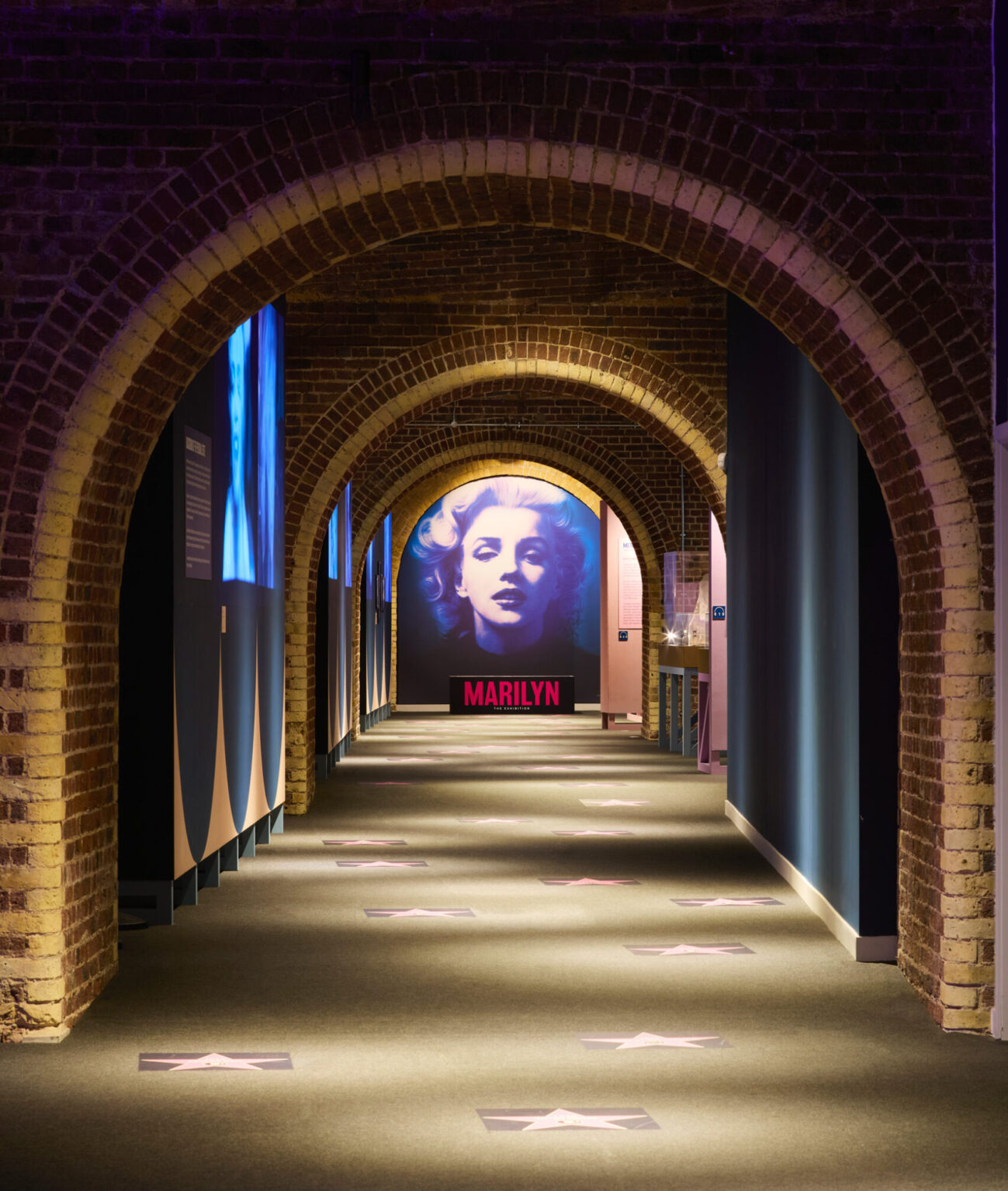 Michael Grubb Studio - Marilyn: The Exhibition | London, UK