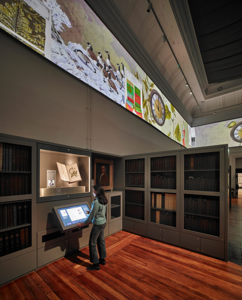 Public cultural lighting design project showcasing best practice in museum lighting and conservation lighting systems in the UK