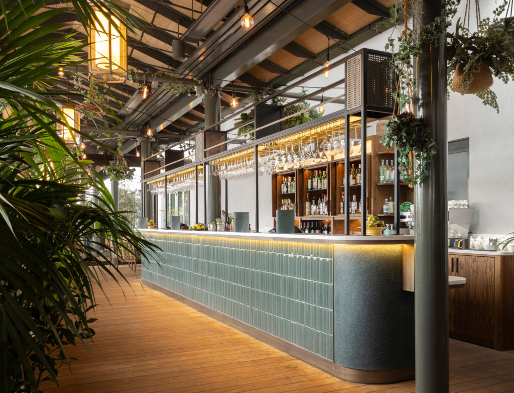 Restaurant lighting design in London UK, showcasing a human-centred hospitality lighting approach for premium dining environments.
